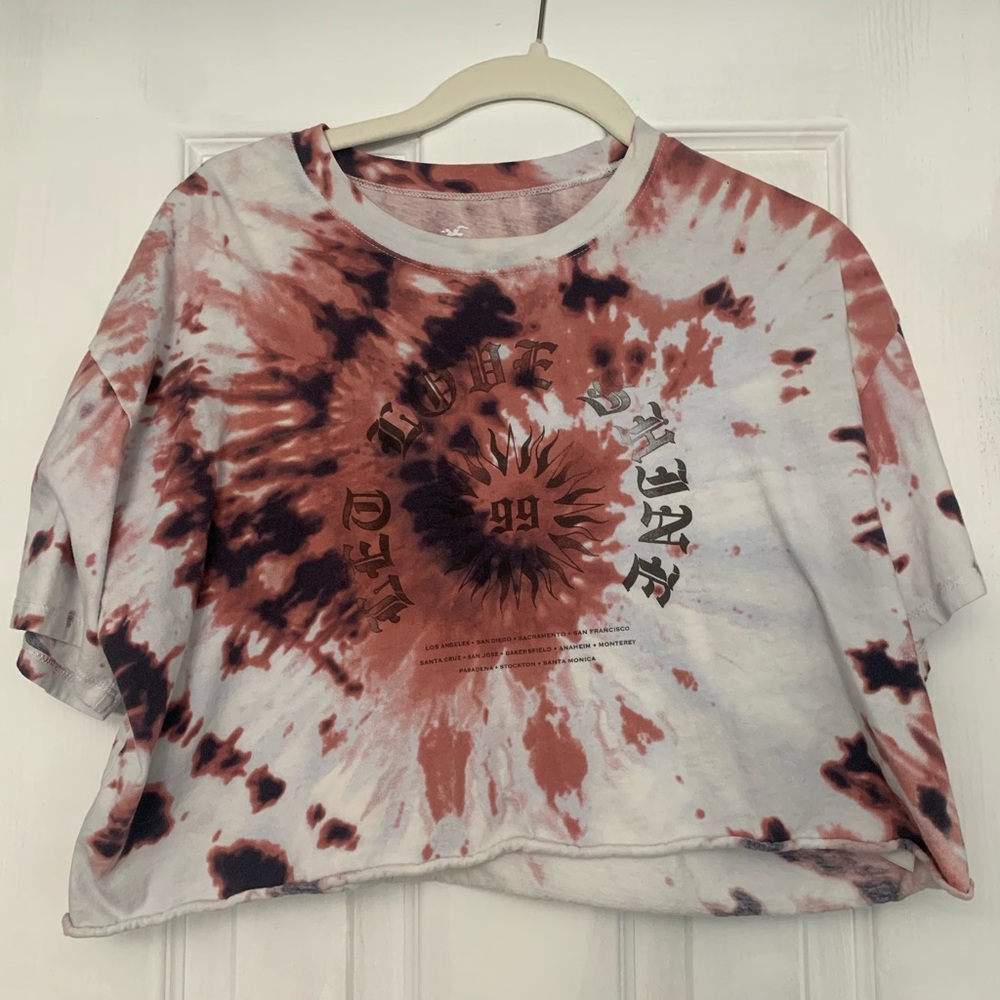 Hollister Crop Tee
